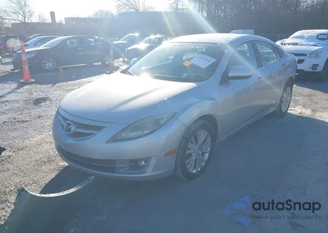 2009 Mazda Mazda6 I Touring z USA, uszkodzony, nr VIN 1YVHP82AX95M13492